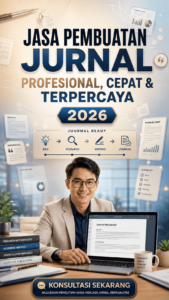Jasa pembuatan jurnal profesional untuk publikasi SINTA dan Scopus