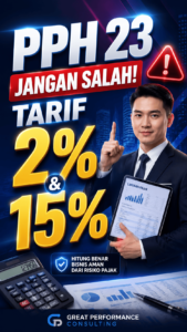 PPh 23 tarif 2 persen untuk jasa, sewa, dan penghasilan tertentu