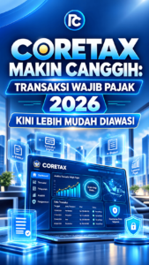 Coretax 2026 mengawasi transaksi Wajib Pajak