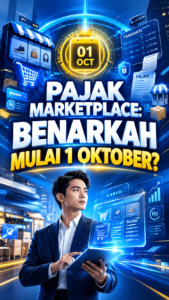 pajak marketplace 2026 untuk pedagang online