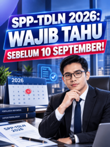 SPP-TDLN 2026 mulai 10 September untuk pajak transaksi digital luar negeri