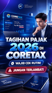 agihan pajak di Coretax wajib dicek rutin oleh wajib pajak